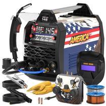 Máquina de Solda ANDELI 4 em 1 MIG TIG Stick 145A 110V/220V