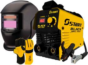 Maquina De Solda Back Arc 160a 220v + Acessórios