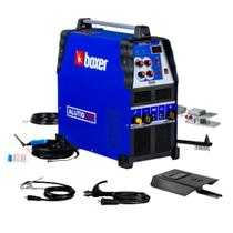 Máquina De Solda Bivolt Para Soldar Alumínio Com Pedal E Tocha Alutig 200 - Boxer Máquina De Solda Bivolt Para Soldar Alumínio Com Pedal E Tocha Alutig 200 - Boxer