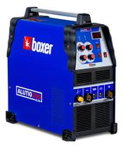 Máquina De Solda Boxer Alutig 200 Ac dc Azul preto 127 220v