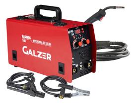 Máquina De Solda Easymig 160a Mig Tig Eletrodo - Galzer