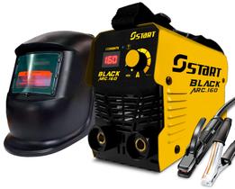 Maquina De Solda Eletrica Inversora + Máscara De Solda Automatica - Start