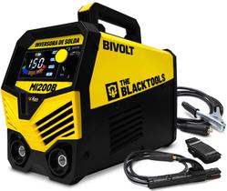 Maquina De Solda Elétrica Inversora Mma Eletrodo Bivolt 150a