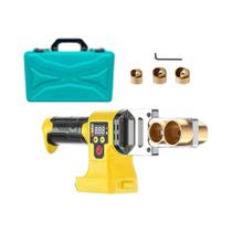 Máquina De Solda Elétrica Sem Fio Para Tubos PPR PE Ferro De Solda Aquecedor De Tubos Plásticos