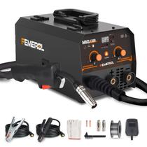 Máquina de Solda FEMEROL MIG 2 em 1 Núcleo Fluxo/Eletrodo 130A 110V Portátil Máquina de Solda FEMEROL MIG 2 em 1 Núcleo Fluxo/Eletrodo 130A 110V Portátil