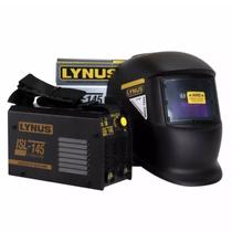 Máquina De Solda Inversora 100a 220v Kisl 145 +Máscara Lynus Máquina De Solda Inversora 100a 220v Kisl 145 +Máscara Lynus