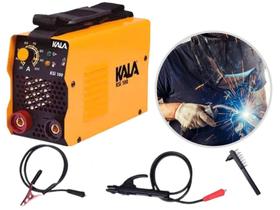 Máquina De Solda Inversora 100A Kala KSI-100 C/ Acessórios