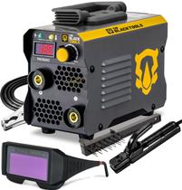 Máquina De Solda Inversora 120a Visor Digital + Óculos Máquina De Solda Inversora 120a Visor Digital + Óculos