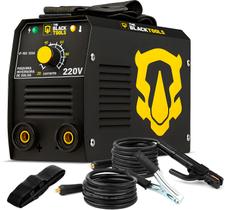 Maquina De Solda Inversora 120amp 220v The Black Tools Maquina De Solda Inversora 120amp 220v The Black Tools