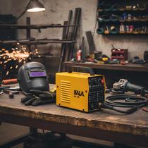 Máquina De Solda Inversora 130a Bivolt Digital Ksi 130 Kala