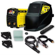Maquina de solda inversora 150a mma + kit scim-6150 bv