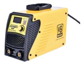 Máquina De Solda Inversora 165 Turbo Mma Bivolt V8 Brasil