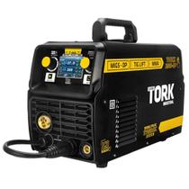 Máquina de Solda Inversora 200 Amperes 3 em 1 Super Tork