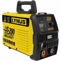 Máquina de Solda Inversora 200A Bivolt LIS 200 LYNUS