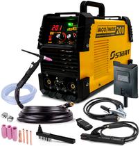 Maquina De Solda Inversora 200a Eletrodo Tig Mma Maxtig-200