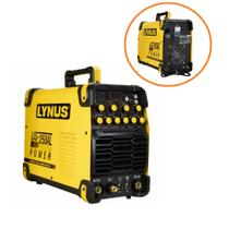 Máquina de solda inversora 200a tig/alumínio lis-250al pulse