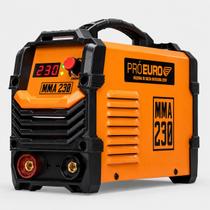 Máquina de Solda Inversora 230A 220V MMA TIG Lift Pró Euro Máquina de Solda Inversora 230A 220V MMA TIG Lift Pró Euro