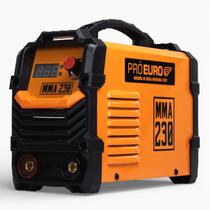 Máquina de Solda Inversora 230A MMA e TIG LIFT 220V Pró Euro