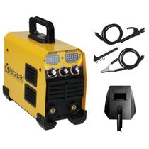 Máquina De Solda Inversora 250A Bivolt 110/220V Excelente