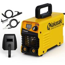 Máquina De Solda Inversora 250a Bivolt Nakasaki ou Maquina de Solda Inversora 220V Máquina De Solda Inversora 250a Bivolt Nakasaki ou Maquina de Solda Inversora 220V