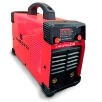 Máquina De Solda Inversora 250A Vermelho 50 60Hz Bambozzi