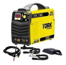 Maquina de solda inversora 2em1 200a mma ite-8200 biv - SUPER TORK