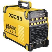 Máquina De Solda Inversora Alumínio LIS250AL Pulse 220v Lynus Máquina De Solda Inversora Alumínio LIS250AL Pulse 220v Lynus