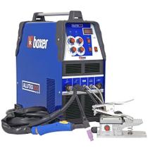 Máquina de Solda Inversora Alutig 200 AC/DC 200A Bivolt Boxer Máquina de Solda Inversora Alutig 200 AC/DC 200A Bivolt Boxer