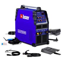 Máquina de Solda Inversora ALUTIG 200 AC DC Boxer Bivolt TIG Alumínio Máquina de Solda Inversora ALUTIG 200 AC DC Boxer Bivolt TIG Alumínio
