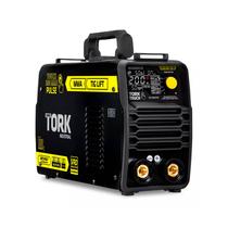 Máquina de solda Inversora Bivolt Industrial Touch 200 Amperes - Super Tork ITE-10200-BV Máquina de solda Inversora Bivolt Industrial Touch 200 Amperes - Super Tork ITE-10200-BV