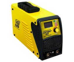 Máquina de Solda Inversora Combat 165 MMA TIG Lift 120A Bivolt V8 Brasil