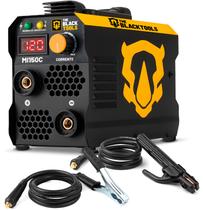 Máquina De Solda Inversora Completa Com Visor Digital 220V The Black Tools Máquina De Solda Inversora Completa Com Visor Digital 220V The Black Tools