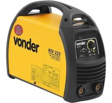 Máquina de Solda Inversora DIG RIV 222 Bivolt Vonder