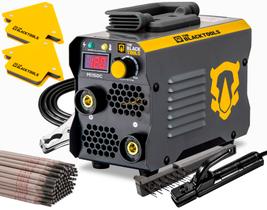 Máquina De Solda Inversora Digital 220v 120a Com Acessórios