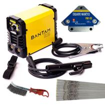 Máquina De Solda Inversora Esab Bantam 2.5 Bivolt 110v/220v