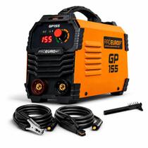 Máquina de Solda Inversora GP 155A 127V MMA TIG Lift Pró Euro Máquina de Solda Inversora GP 155A 127V MMA TIG Lift Pró Euro