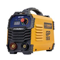 Máquina de Solda Inversora GP 155A 127V Pró Euro MMA TIG Lift Portátil Profissional