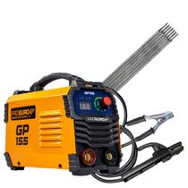 Máquina De Solda Inversora GP 155a Eletrodo E Tig lift 127v Pró Euro Máquina De Solda Inversora GP 155a Eletrodo E Tig lift 127v Pró Euro