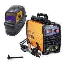 Máquina de Solda Inversora GP 160a 220v + Máscara Automática com regulagem Pró Euro