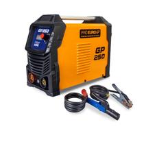 Máquina De Solda Inversora Gp 250 220V Mma Tig Lift Pró Euro Máquina De Solda Inversora Gp 250 220V Mma Tig Lift Pró Euro