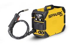 Máquina de Solda Inversora IGBT 120A Bivolt MIG MMA TIG Lift 3 em 1 Sem Gás Display Digital Spark BR AMGW02