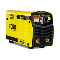 Máquina de Solda Inversora Kab 150A TIG/MMA Micro 220V Super Tork Máquina de Solda Inversora Kab 150A TIG/MMA Micro 220V Super Tork