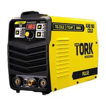 Maquina De Solda Inversora Kab 180a Tig Cold 220V Super Tork
