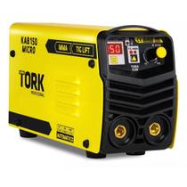 Maquina De Solda Inversora Kab Micro Tig Lift Mma 150a Tork
