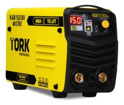 Maquina De Solda Inversora Kab150a Micro Mma Tig 127/220v Su