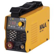 Máquina De Solda Inversora Kala KSI130 Bivolt Digital Função Tig
