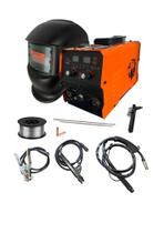 Máquina De Solda Inversora Mig Sem Gás 3 Em 1 Tig Lift Rápido Solda Automática E Acessórios e Mascara de Proteção