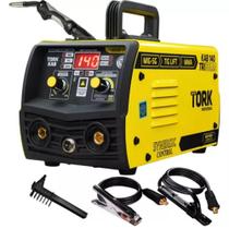 Maquina De Solda Inversora Mig Sem Gas Tig Eletrodo Bivolt