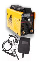 Maquina De Solda Inversora Mini Mma-219 Usk 220v Soldadora Maquina De Solda Inversora Mini Mma-219 Usk 220v Soldadora