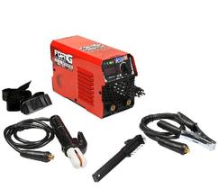 Máquina de solda inversora mma 100a 220v fortg c/ acessórios Máquina de solda inversora mma 100a 220v fortg c/ acessórios